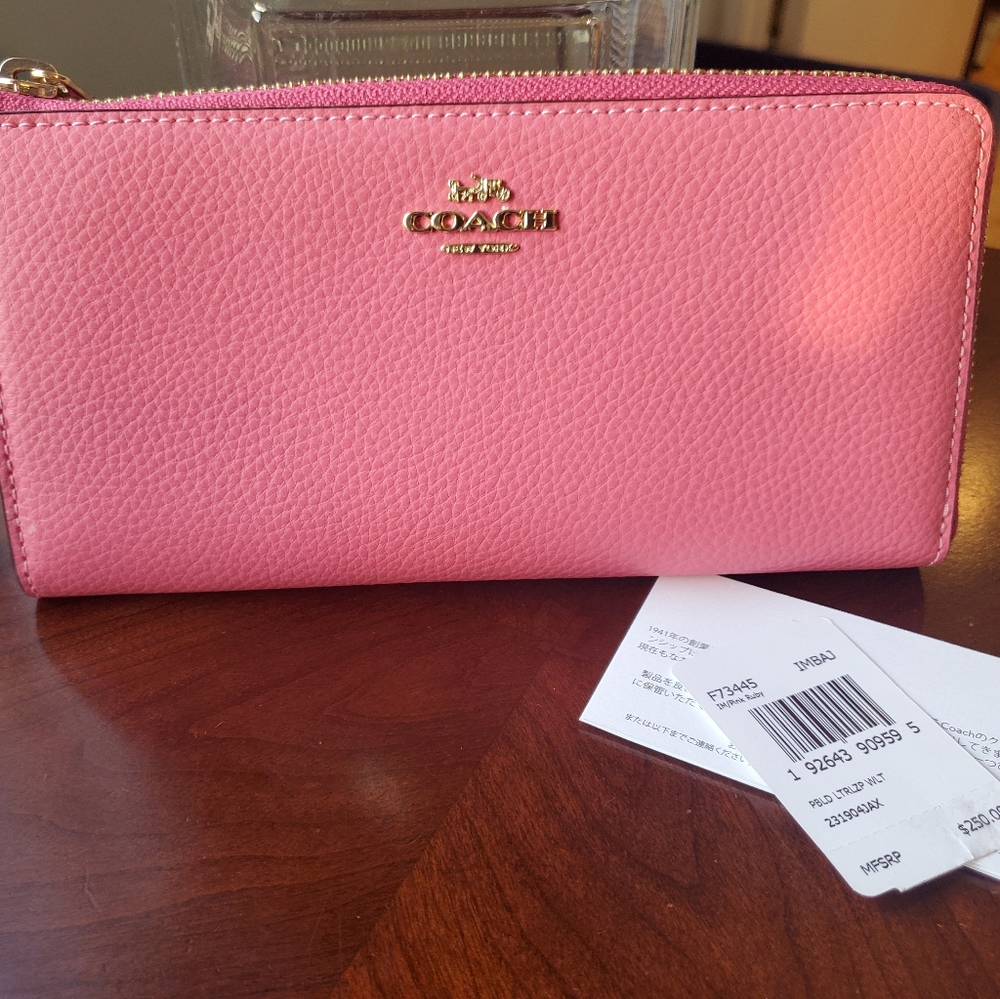 COACH WALLET